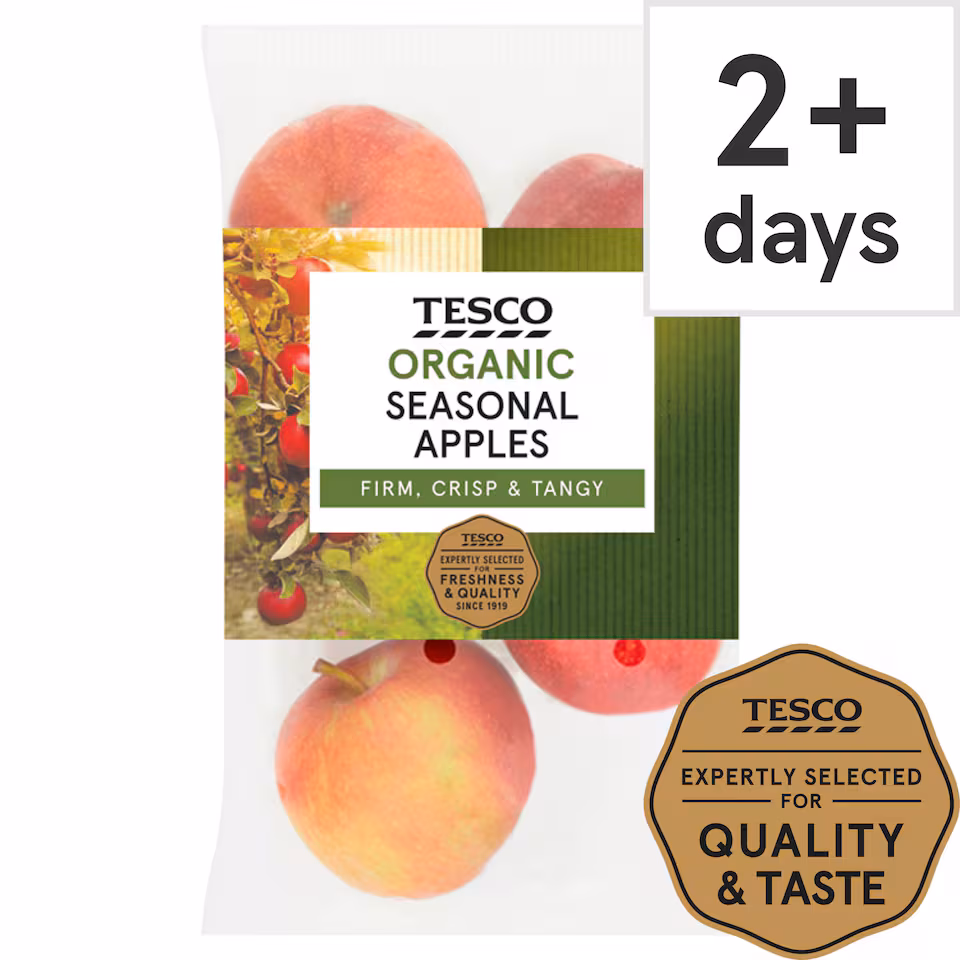 Tesco Organic Seasonal Apples