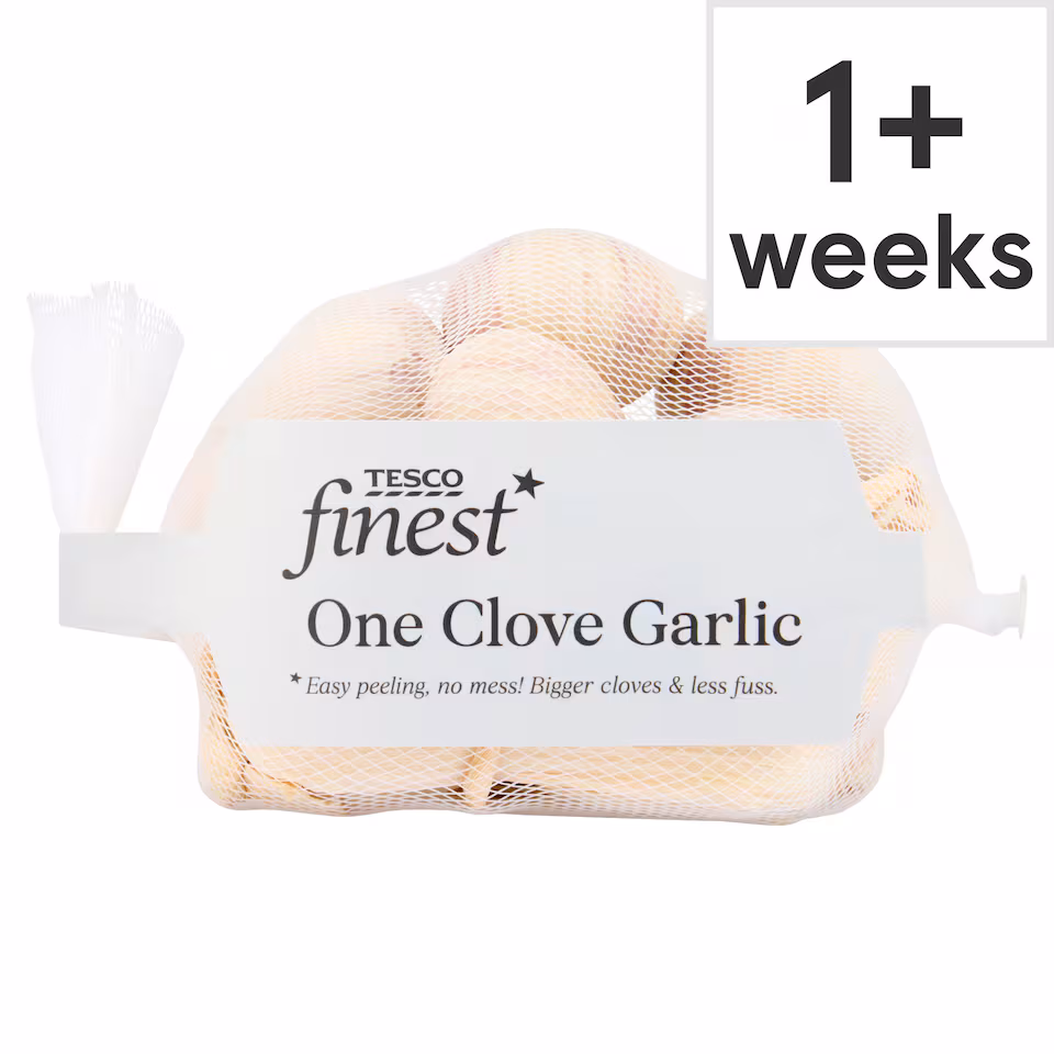 TESCO Finest One Clove Garlic