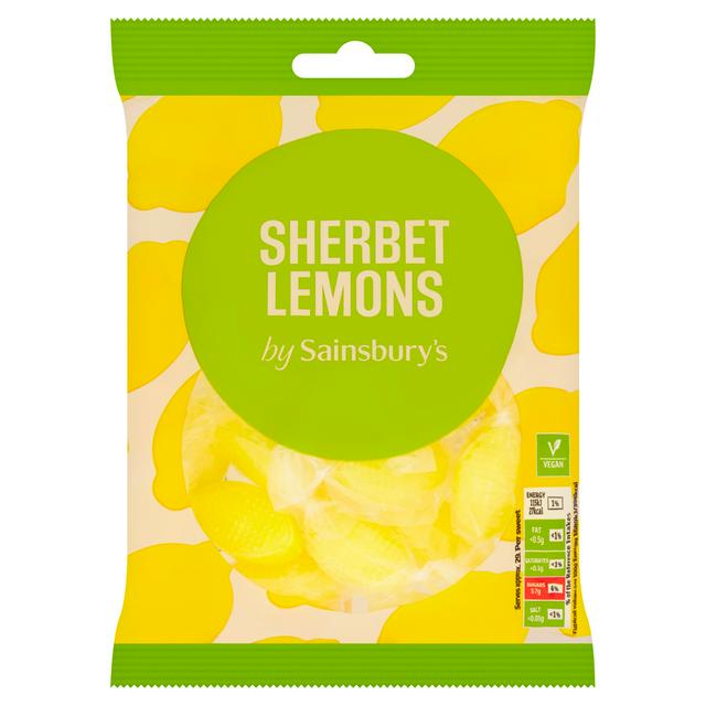 Sainsbury's Lemon Sherbet Sweets 200g
