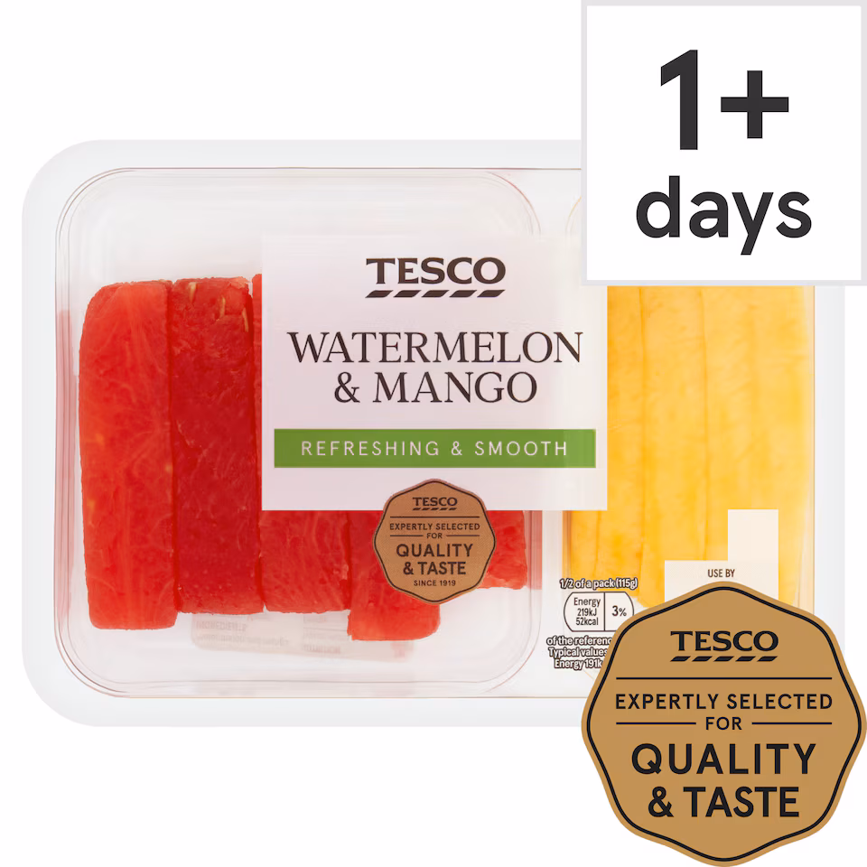 Tesco Watermelon & Mango 230G