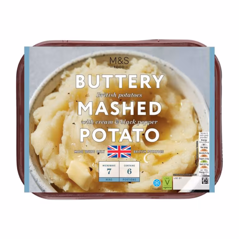 M&S Buttery Mashed Potato