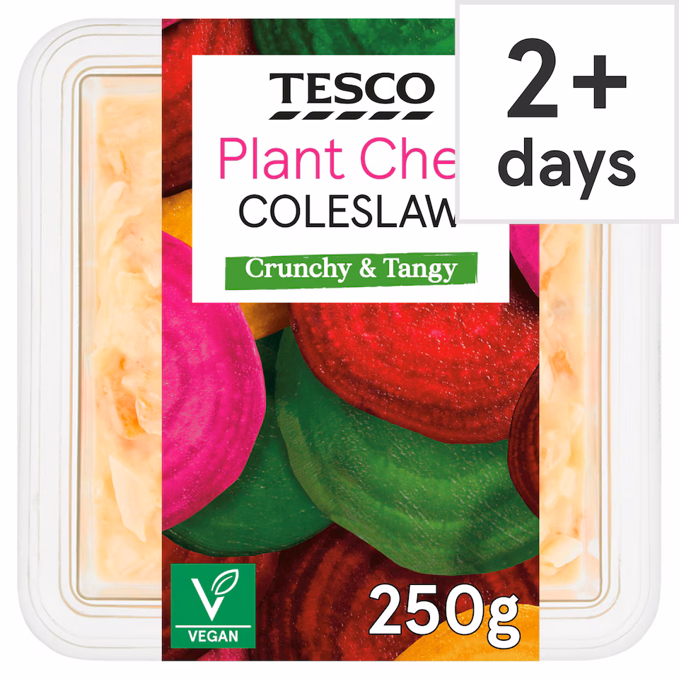 Tesco Plant Chef Coleslaw 250g