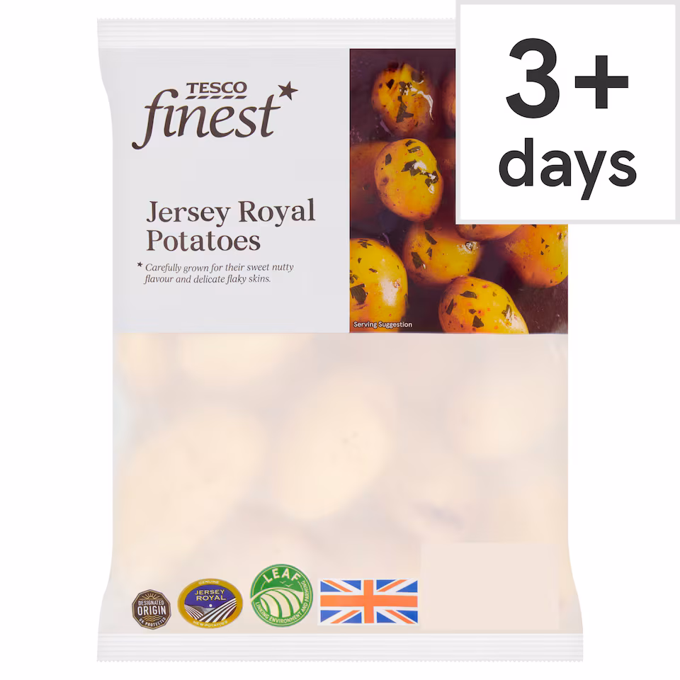 Tesco Finest Jersey Royals 1kg