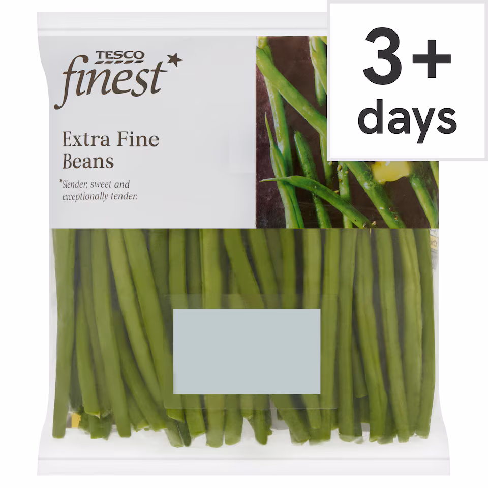 Tesco Finest Extra Fine Beans 200G