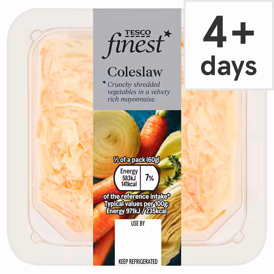 Tesco Finest Coleslaw 180g