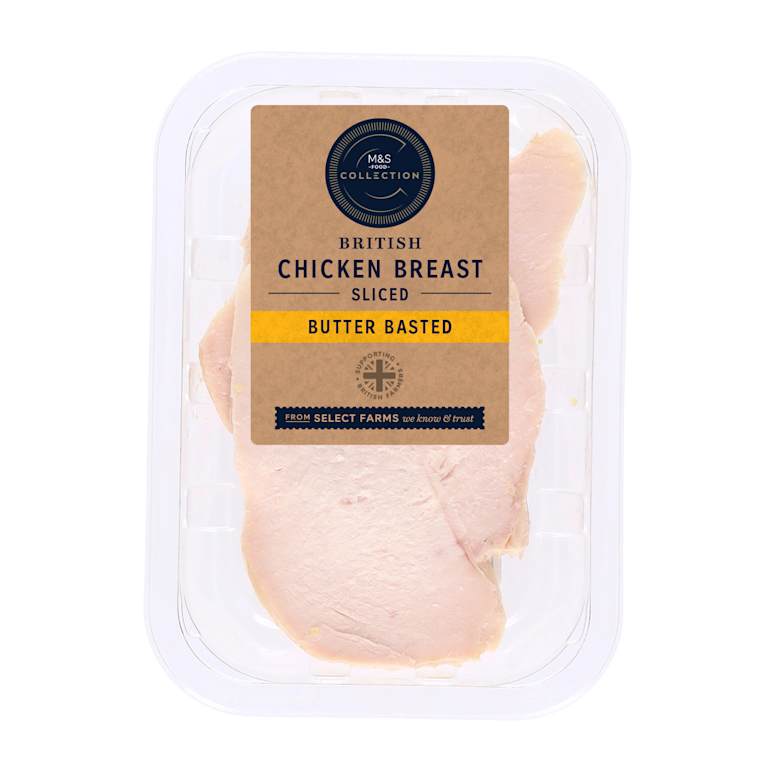 M&S British Butter-Basted Roast Chicken Slices