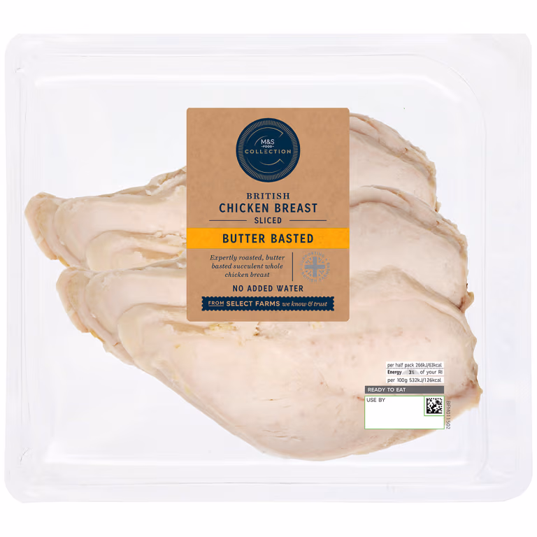 M&S British Butter-Basted Roast Chicken Slices