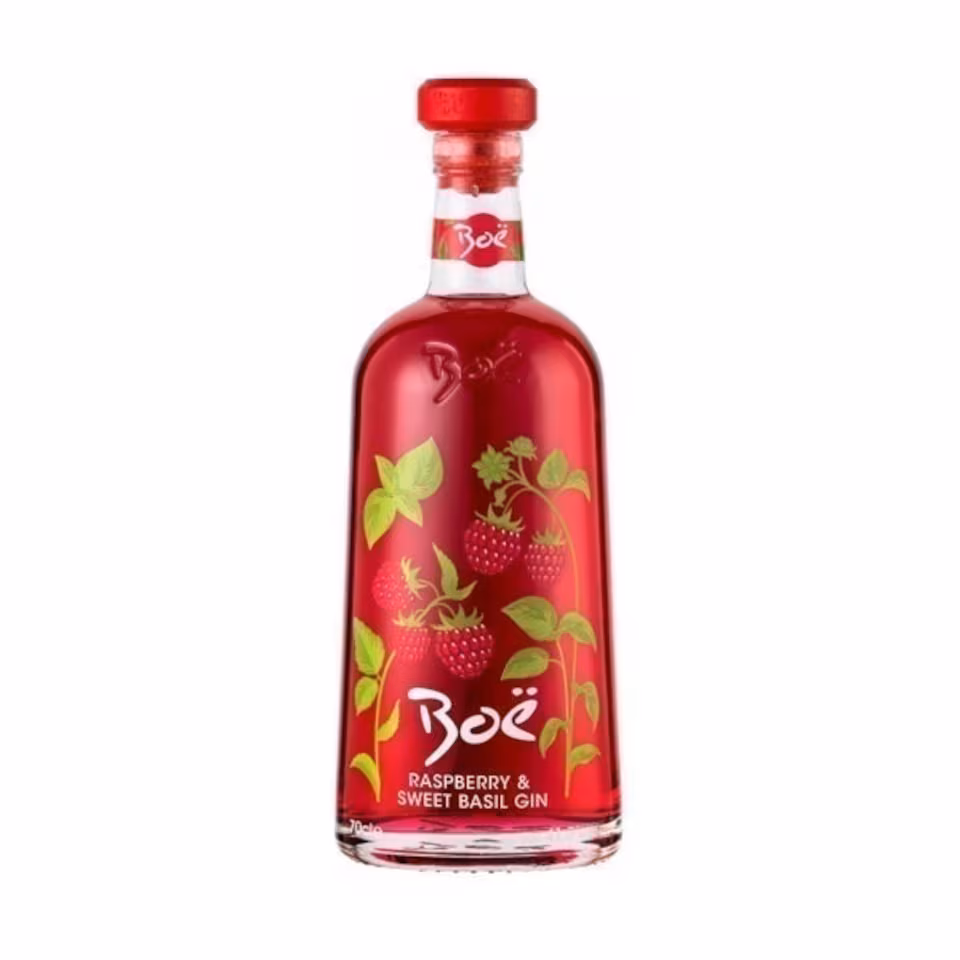 Boe Raspberry & Basil 41.5% Gin