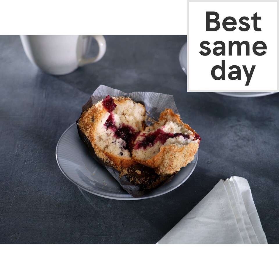Tesco Finest Blueberry Muffin