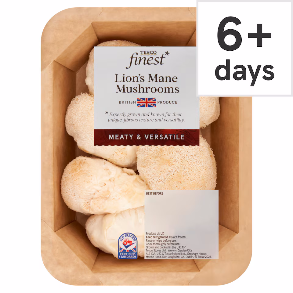 Tesco Finest Lions Mane Mushrooms 150g