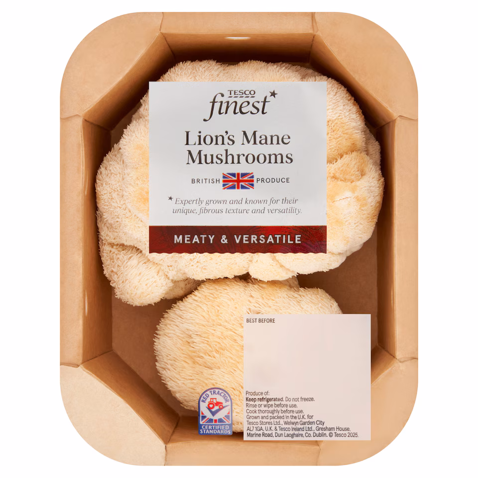 Tesco Finest Lions Mane Mushrooms 150g
