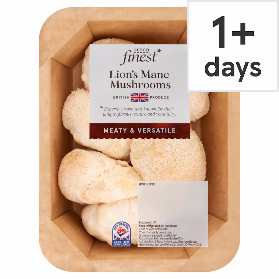 Tesco Finest Lions Mane Mushrooms 150g
