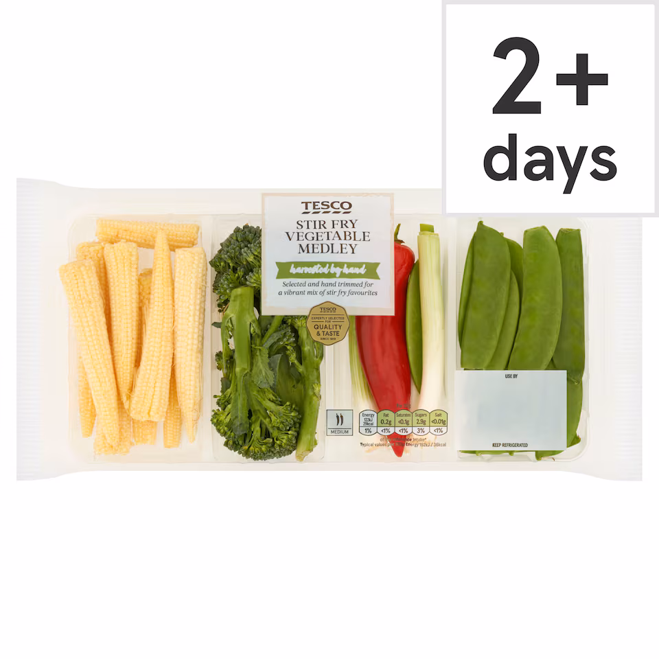 Tesco Stir Fry Medley 190G