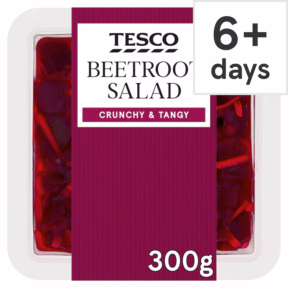 Tesco Beetroot Salad 300g