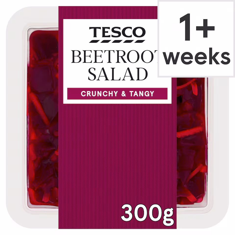 Tesco Beetroot Salad 300g