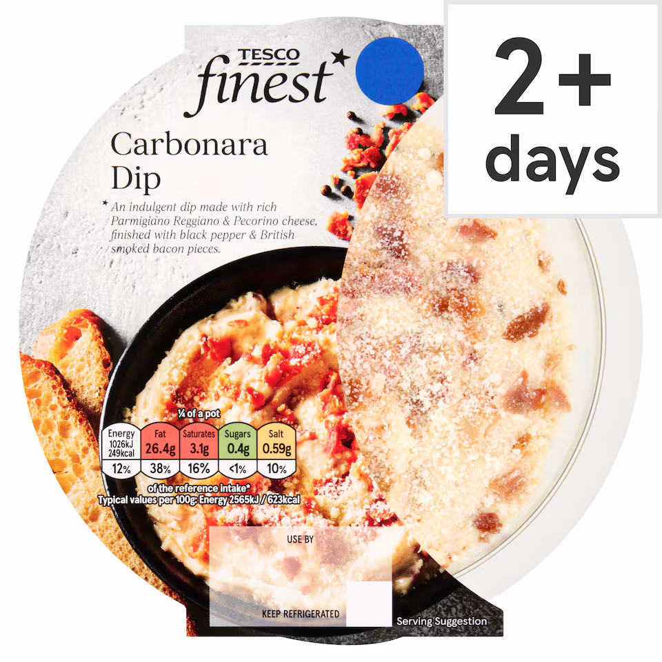 Tesco Finest Carbonara Dip 160g