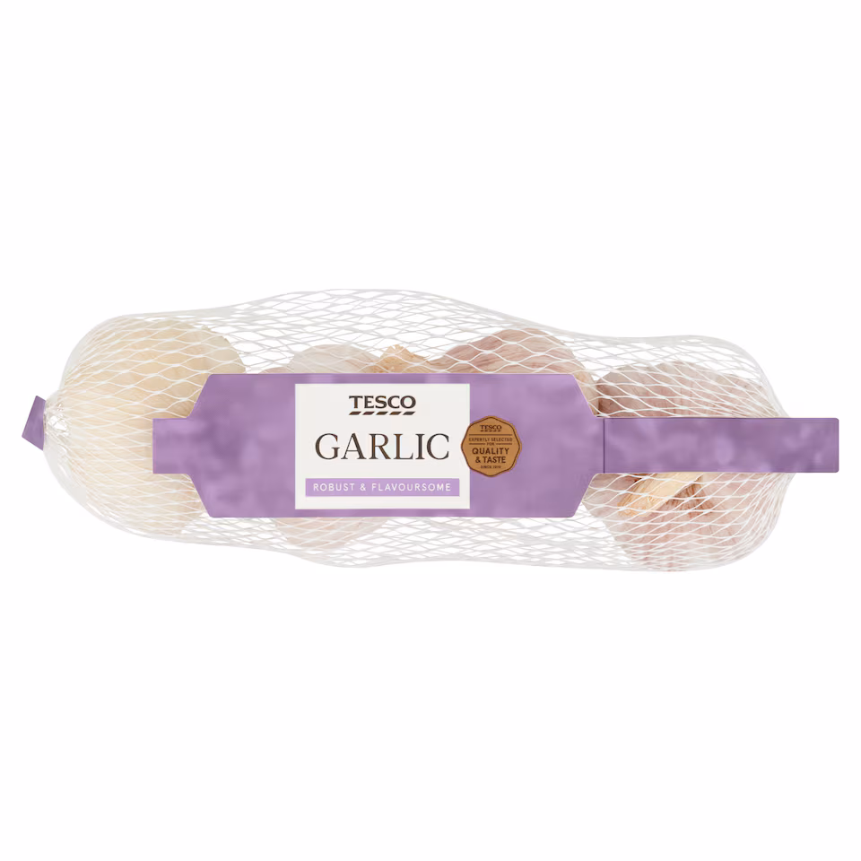 Tesco Garlic 4 Pack