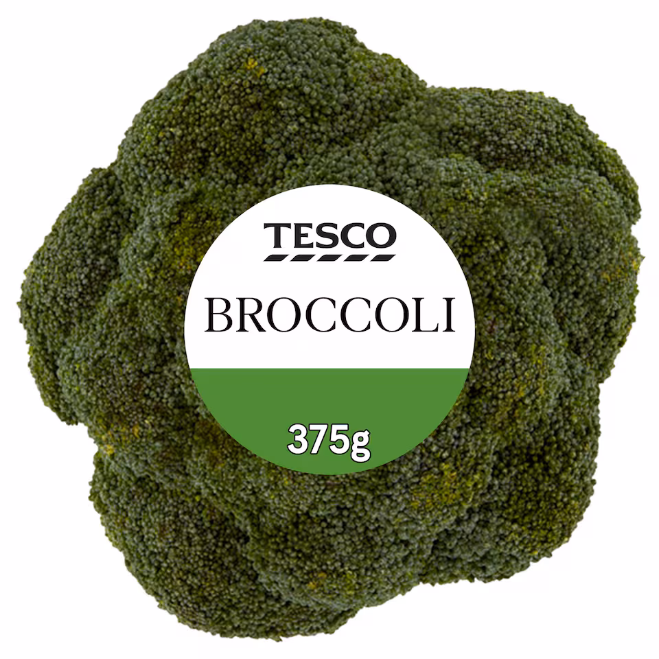 Tesco Broccoli 375G