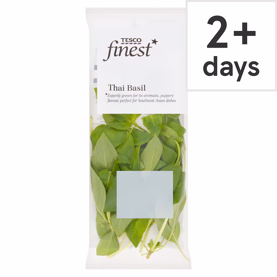 Tesco Finest Thai Basil 20G