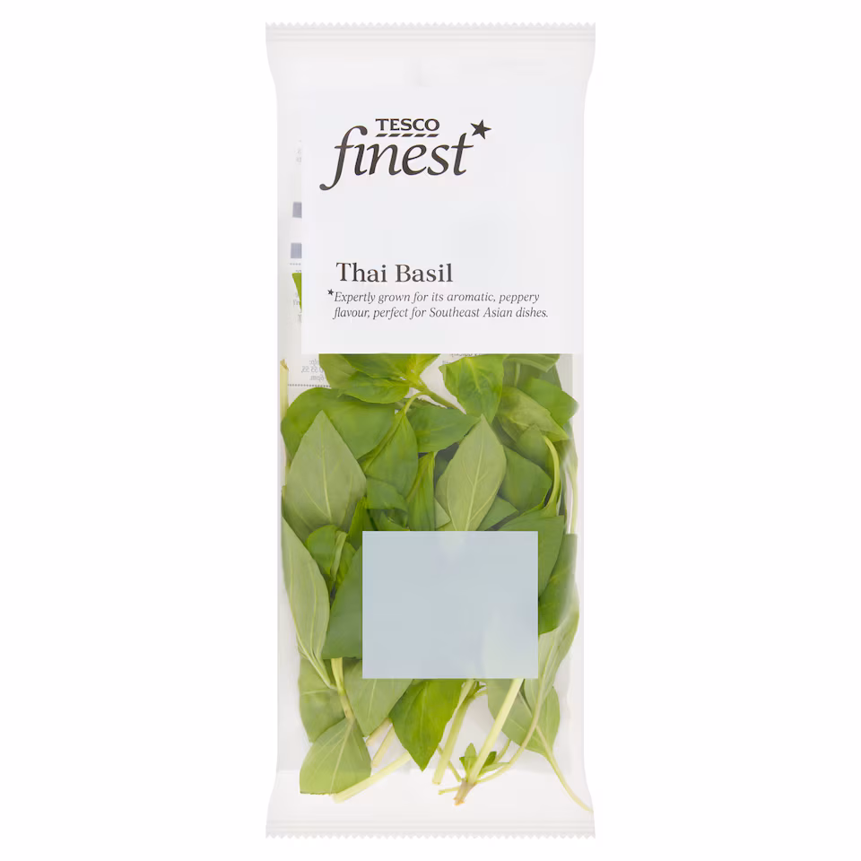 Tesco Finest Thai Basil 20G