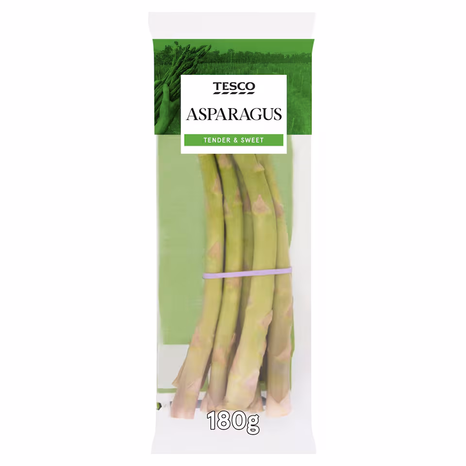 Tesco Asparagus 180G