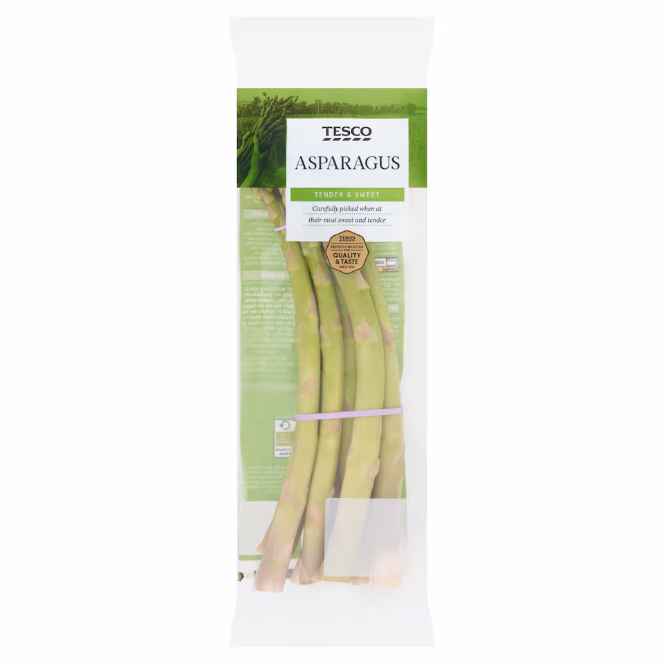 Tesco Asparagus 180G