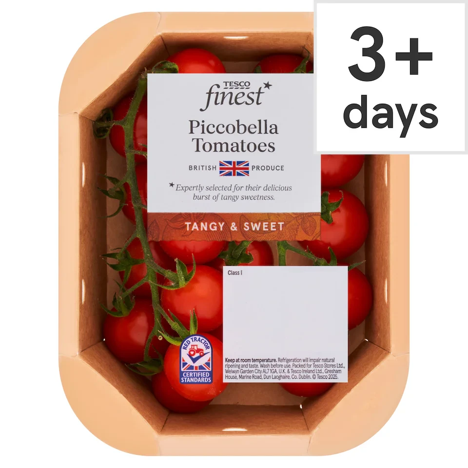 Tesco Finest Piccobella Tomatoes 220G