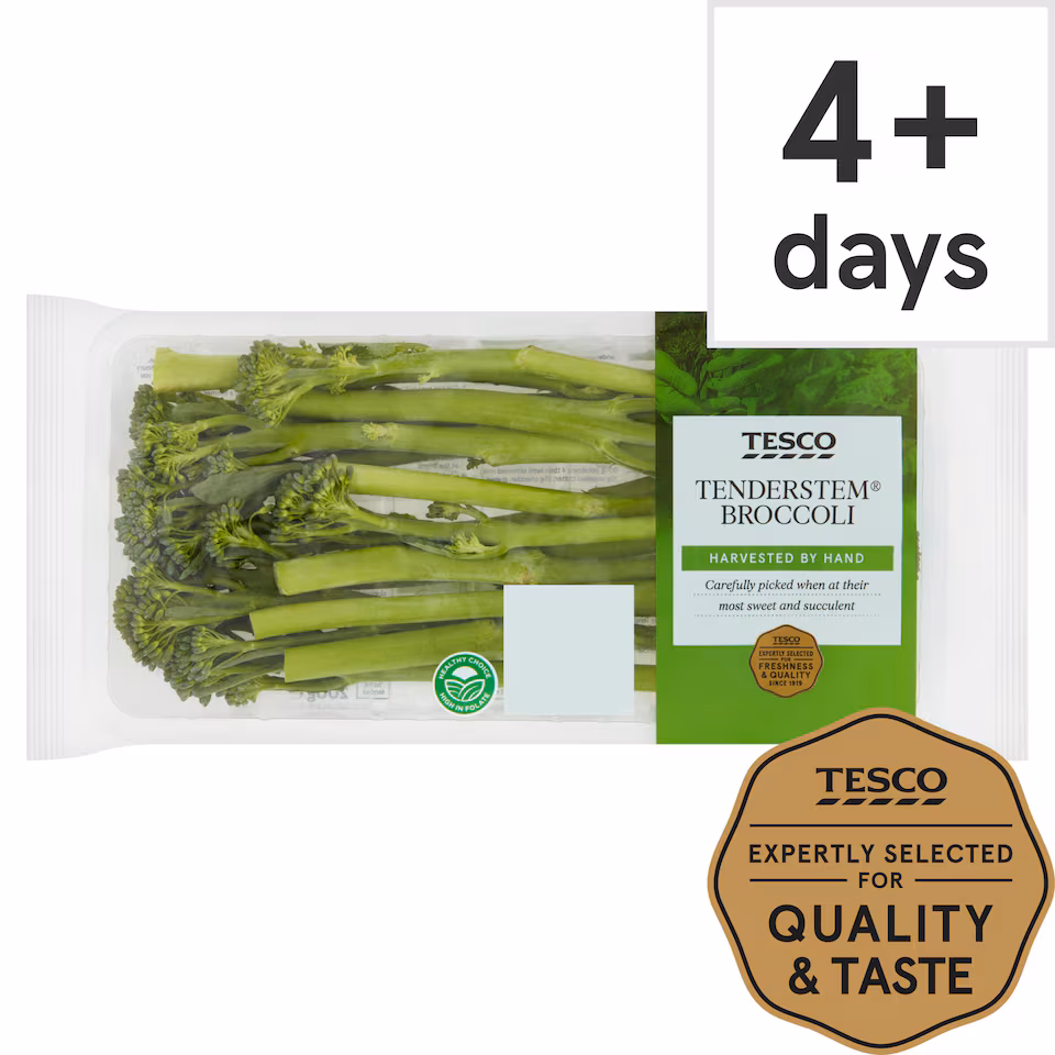 Tesco Tenderstem Broccoli 200G