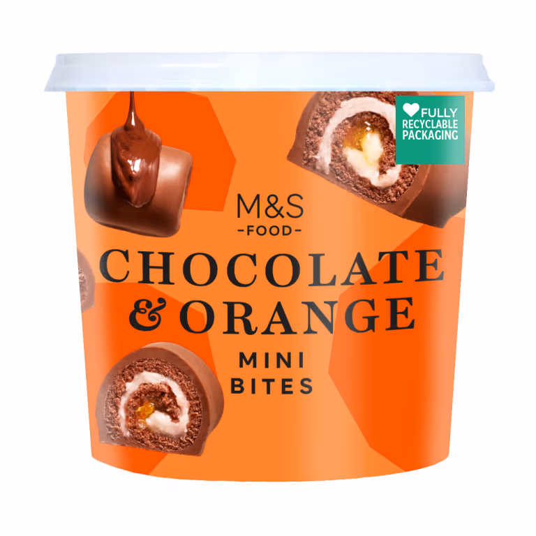 M&S Chocolate and Orange Mini Bites