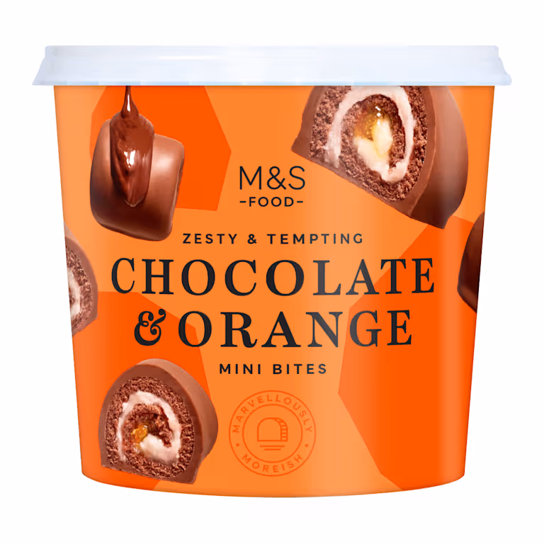 M&S Chocolate and Orange Mini Bites