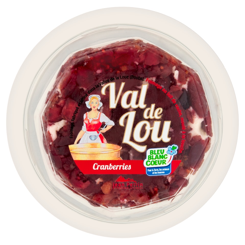 Val de Lou Frais Cranberry 100g