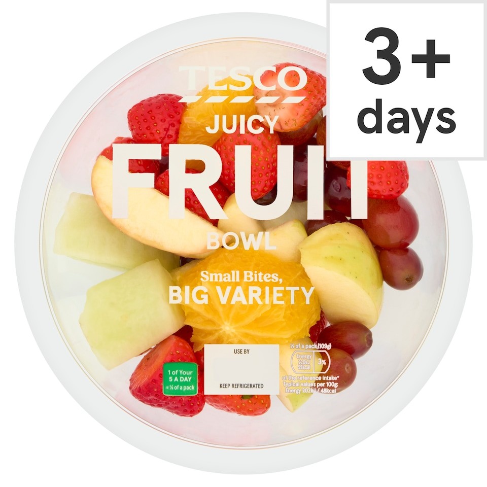 Tesco Fruit Salad Selection 435G