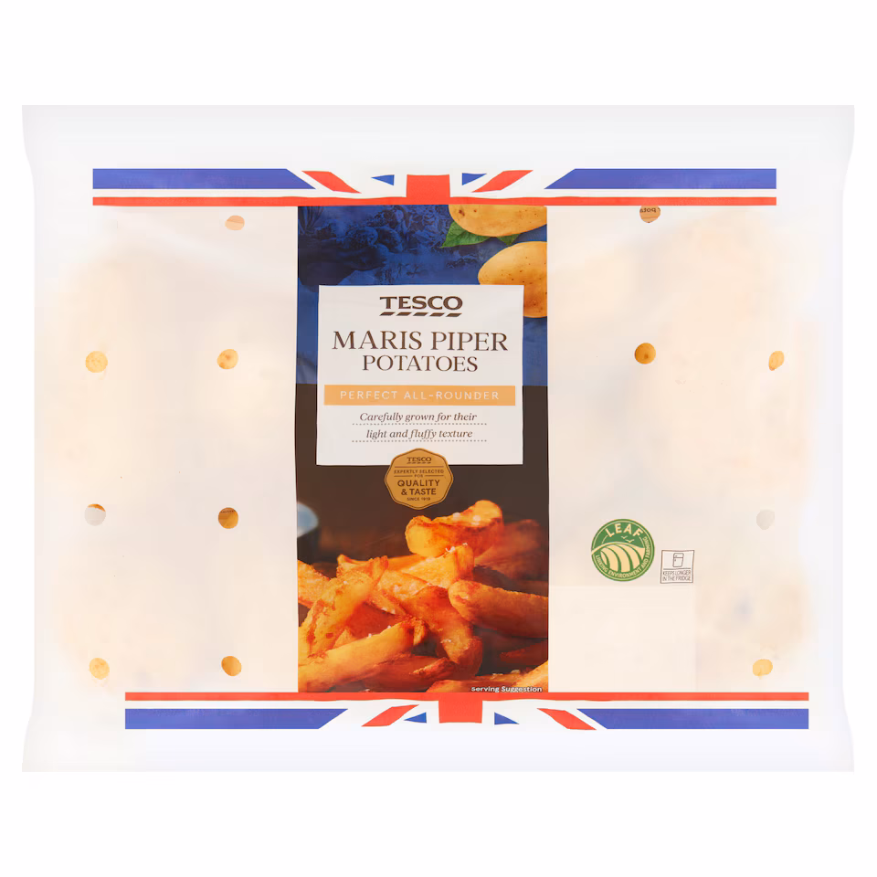 Tesco Maris Piper Potatoes 2Kg