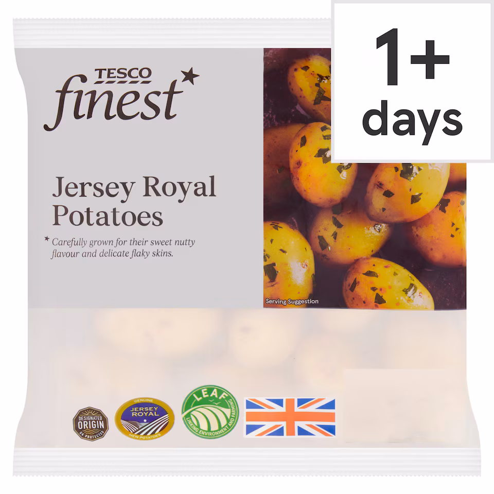 Tesco Finest Jersey Royals 450g