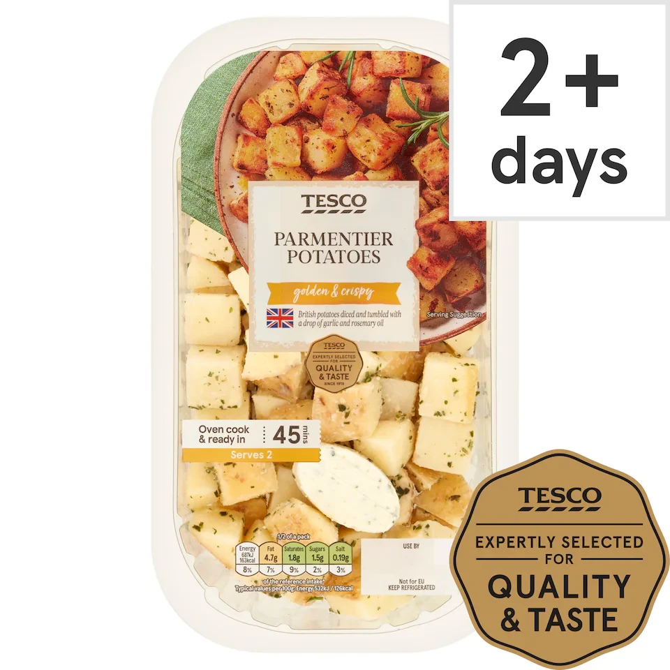 Tesco Parmentier Potatoes 400G