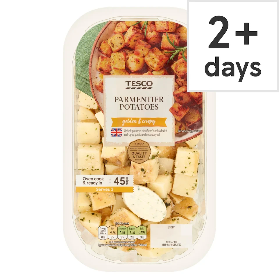 Tesco Parmentier Potatoes 400G
