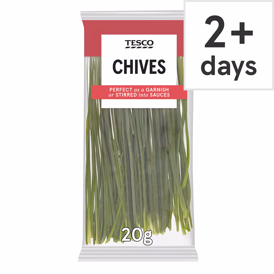 Tesco Cut Chives 20G