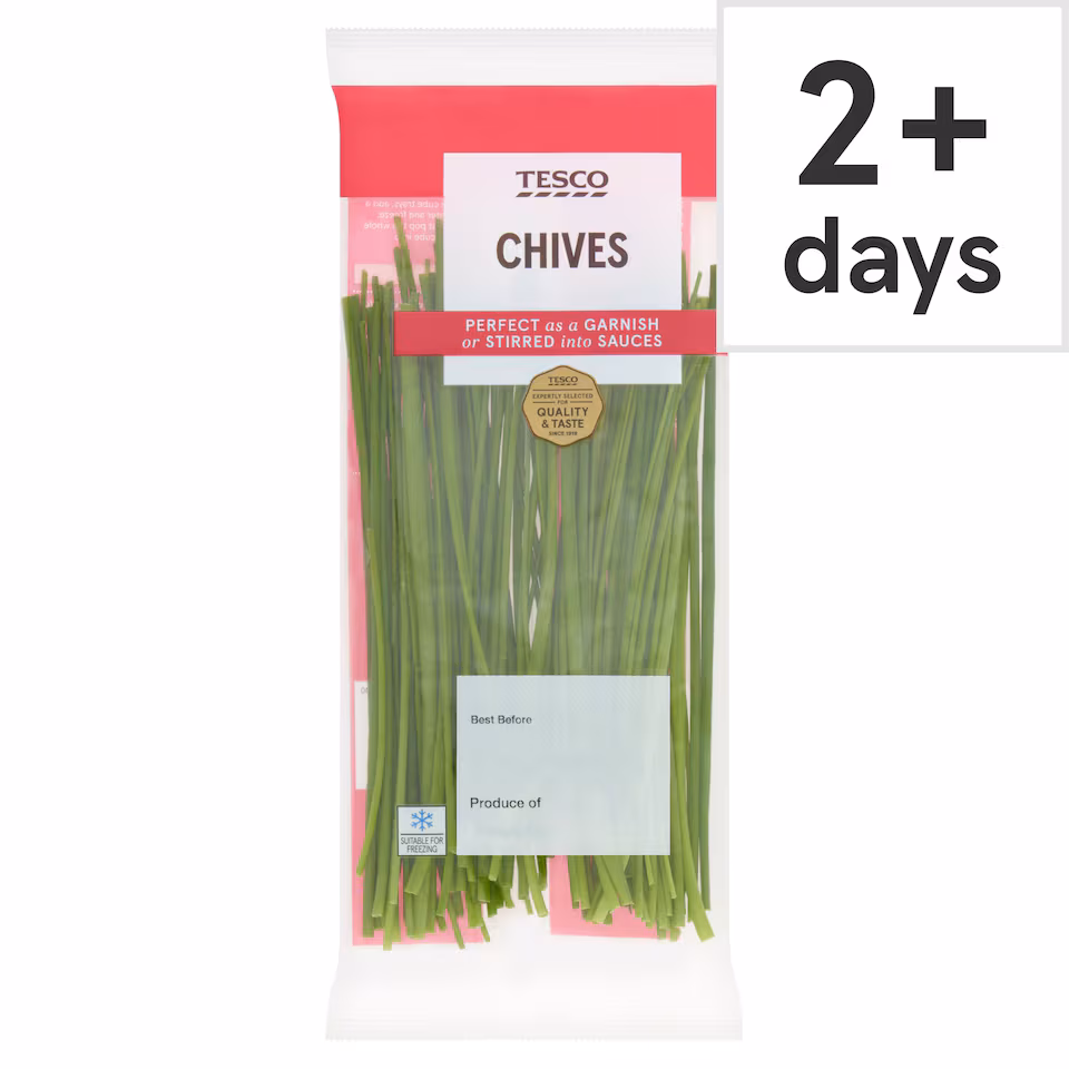 Tesco Cut Chives 20G