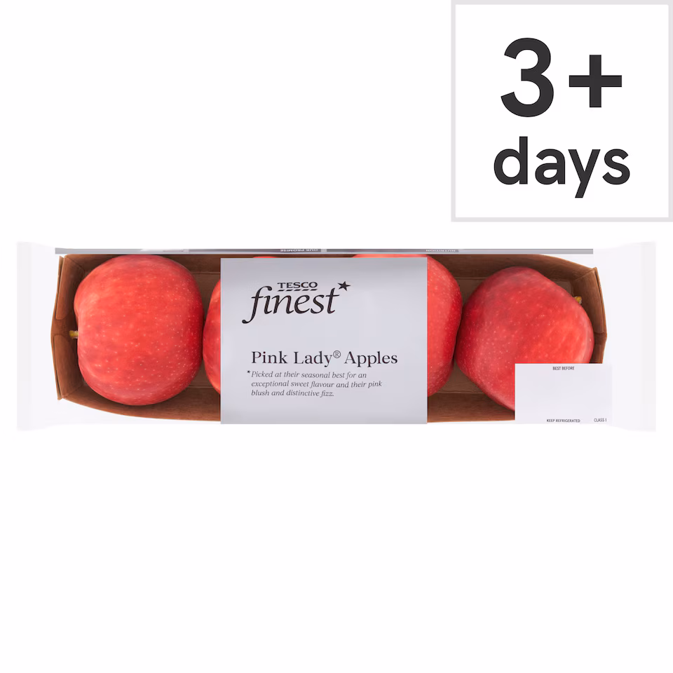 Tesco Finest Pink Lady Apple 4 Pack