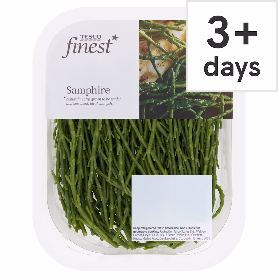 Tesco Finest Samphire 90g