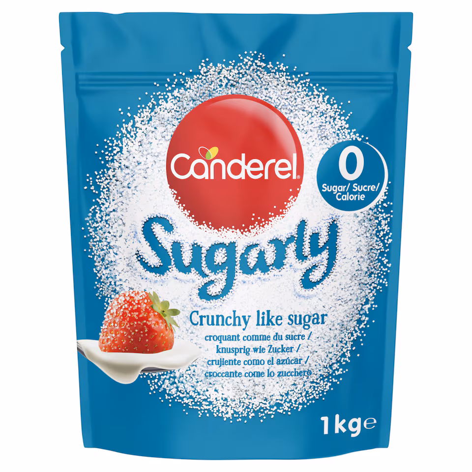 Canderel Sugarly Zero Calorie Sweetener 1kg