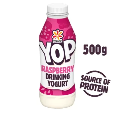 Yop Raspberry Drinking Yoghurt 500g
