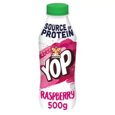 Yop Raspberry Yoghurt Drink 500g