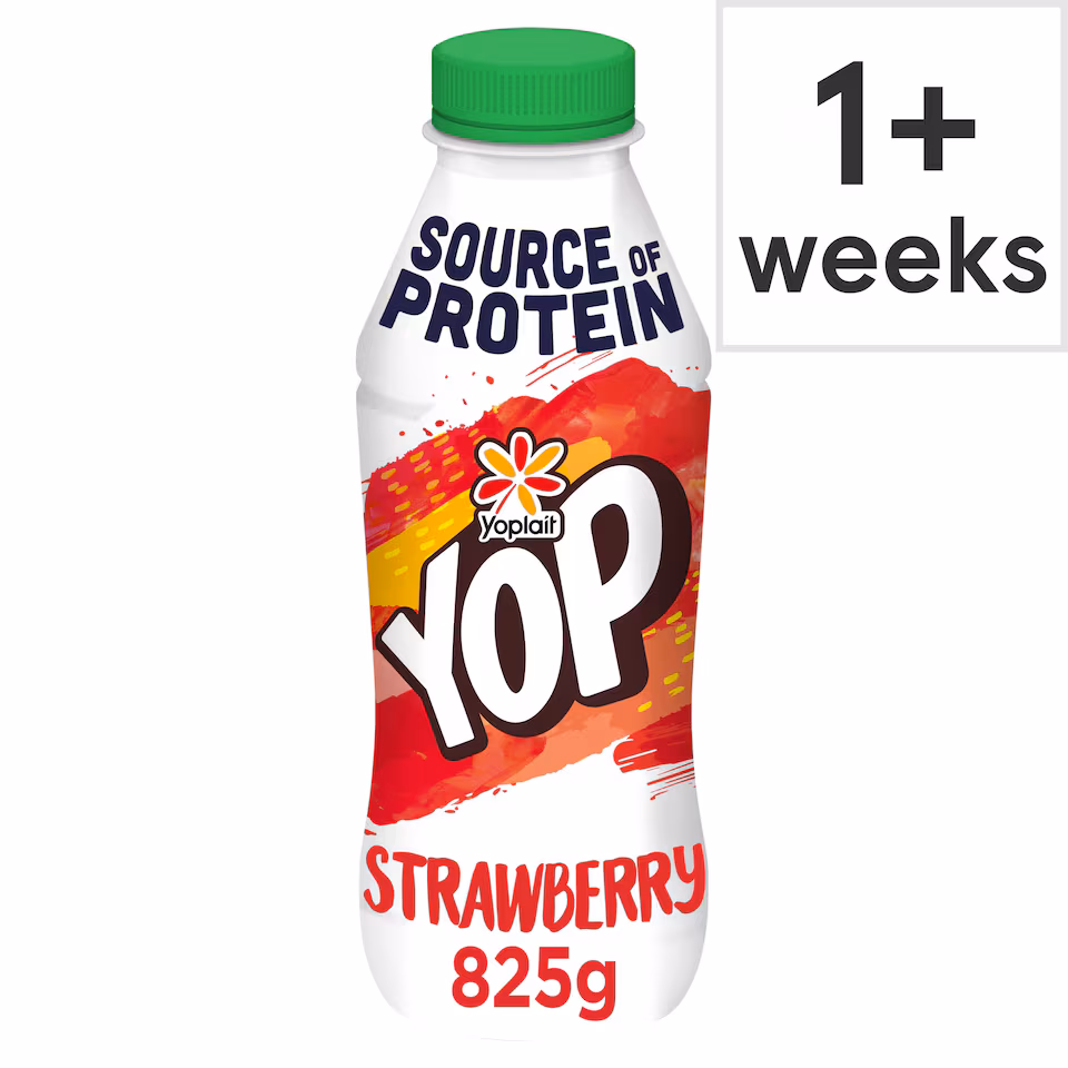 Yop Strawberry Multiserve Yoghurt Drink 825g