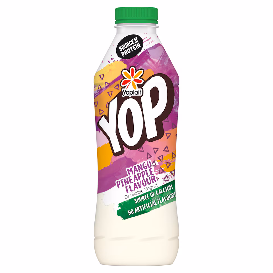 Yop Mango & Pineapple Flavour Yoghurt Drink 825g