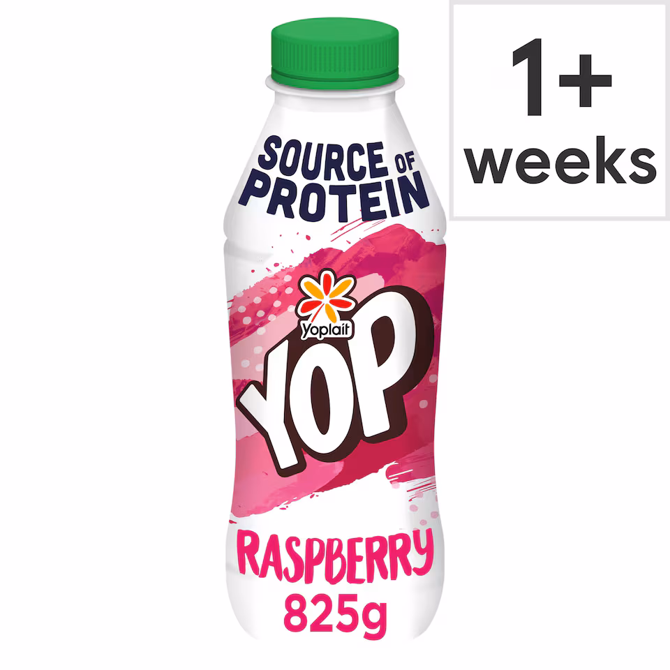 Yop Raspberry Flavour Yogurt Drink 825g