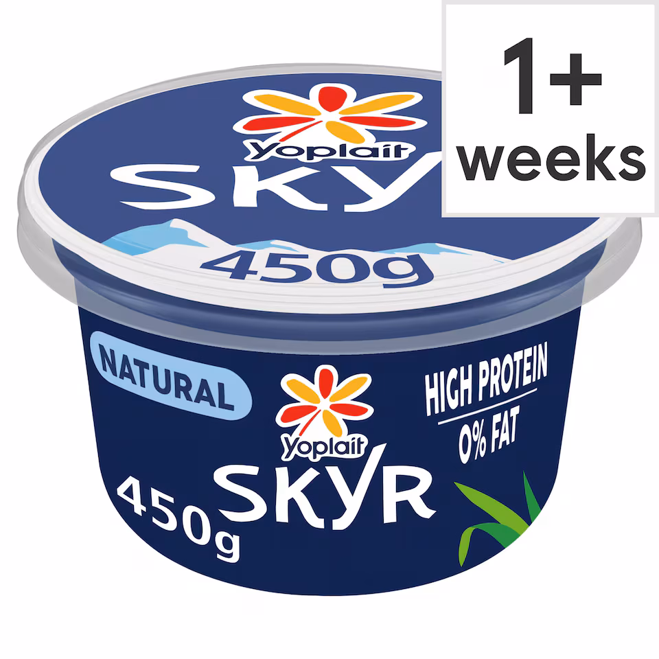 Yoplait SKYR High Protein Natural Yoghurt 0% Fat 450g