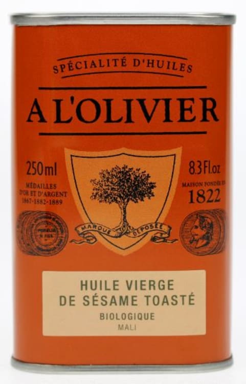 Sesamolje Økologisk 250ml A L'Olivier