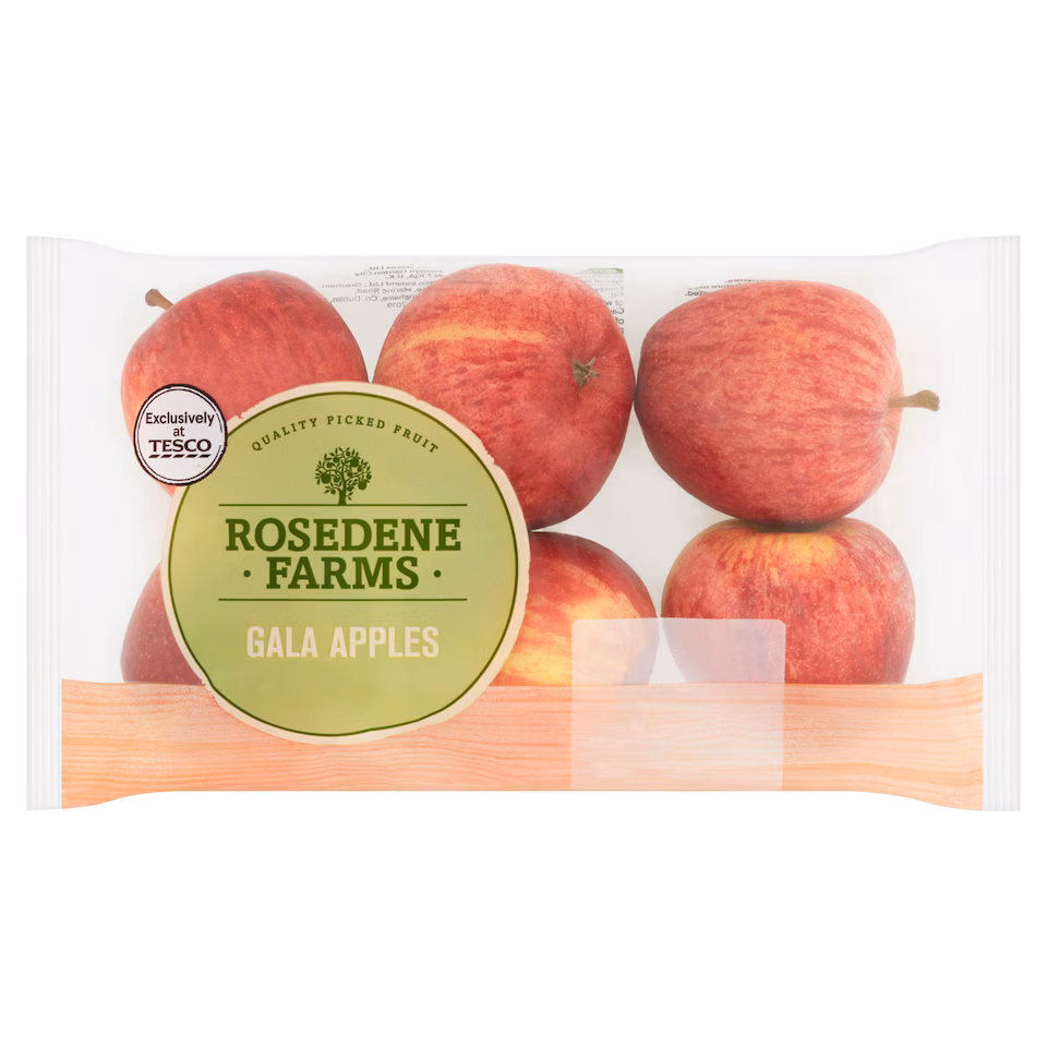 Rosedene Farms Gala Apples 6 Pack
