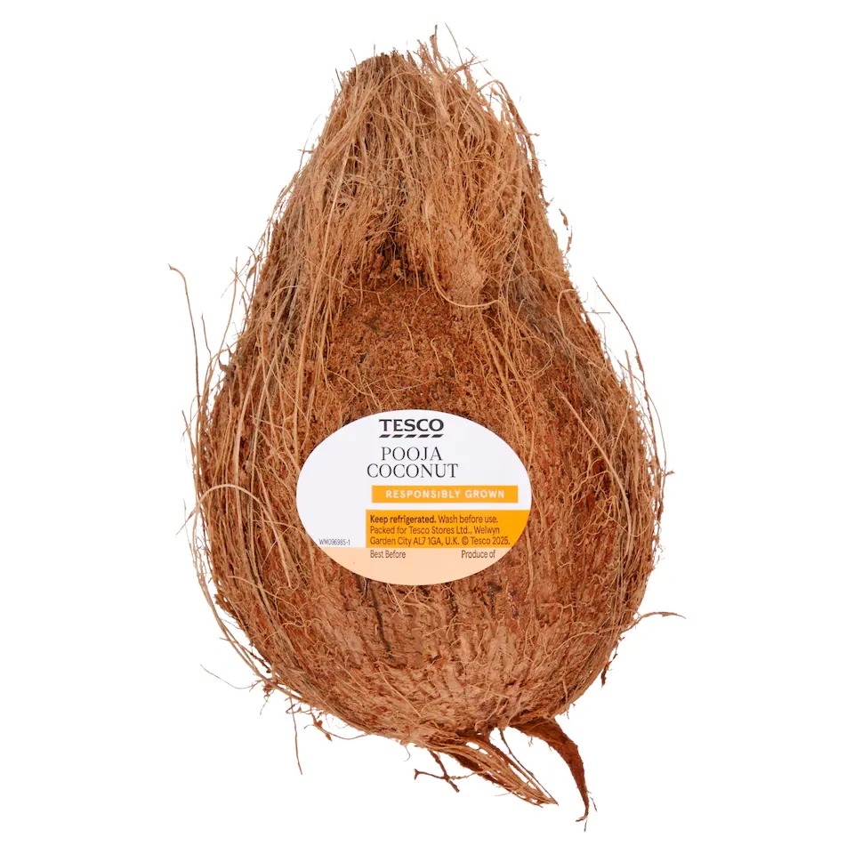 Tesco Pooja Coconut Each